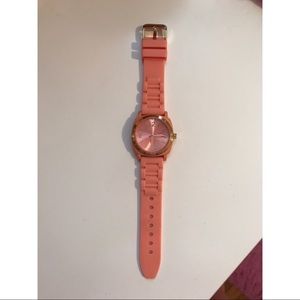 Anthropologie silicone watch